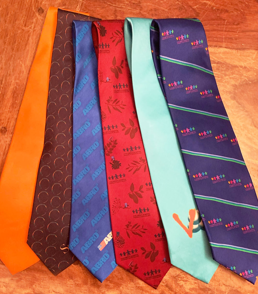 See Our Neckties Gallery