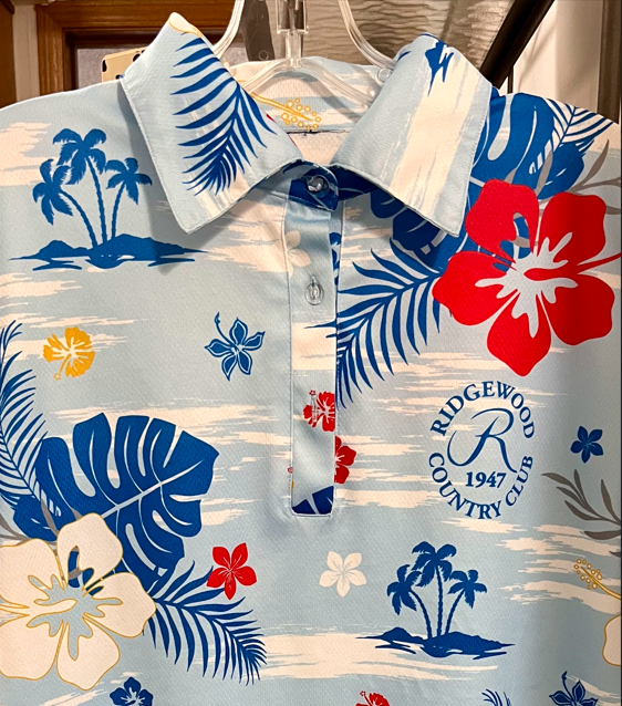 Dry Fit Polo Light Blue